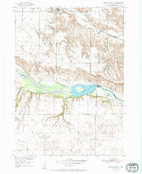 Spencer South Nebraska Historical topographic map, 1:24000 scale, 7.5 X 7.5 Minute, Year 1952