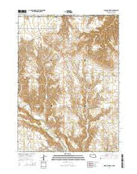 Spencer North Nebraska Current topographic map, 1:24000 scale, 7.5 X 7.5 Minute, Year 2014