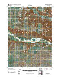 Spencer South Nebraska Historical topographic map, 1:24000 scale, 7.5 X 7.5 Minute, Year 2011