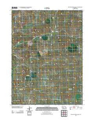 Spotted Horse Valley Nebraska Historical topographic map, 1:24000 scale, 7.5 X 7.5 Minute, Year 2011