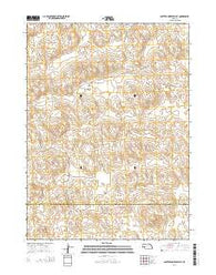 Spotted Horse Valley Nebraska Current topographic map, 1:24000 scale, 7.5 X 7.5 Minute, Year 2014