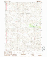 Spring Lake Nebraska Historical topographic map, 1:24000 scale, 7.5 X 7.5 Minute, Year 1985