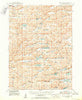 Spring Valley Nebraska Historical topographic map, 1:62500 scale, 15 X 15 Minute, Year 1950