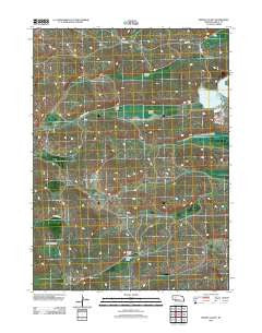 Spring Valley Nebraska Historical topographic map, 1:24000 scale, 7.5 X 7.5 Minute, Year 2011