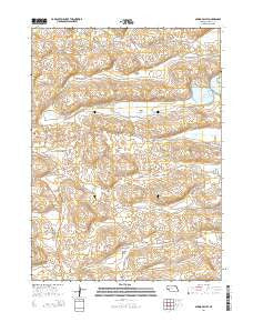 Spring Valley Nebraska Current topographic map, 1:24000 scale, 7.5 X 7.5 Minute, Year 2014