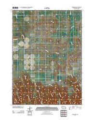 Springview Nebraska Historical topographic map, 1:24000 scale, 7.5 X 7.5 Minute, Year 2011