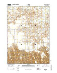 Springview Nebraska Current topographic map, 1:24000 scale, 7.5 X 7.5 Minute, Year 2014