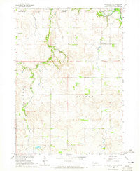 Springview NW Nebraska Historical topographic map, 1:24000 scale, 7.5 X 7.5 Minute, Year 1964