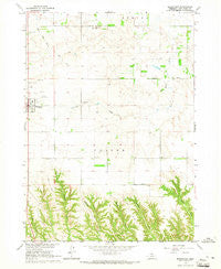Springview Nebraska Historical topographic map, 1:24000 scale, 7.5 X 7.5 Minute, Year 1964