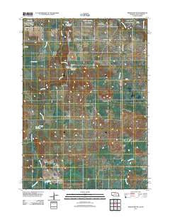 Springview NW Nebraska Historical topographic map, 1:24000 scale, 7.5 X 7.5 Minute, Year 2011