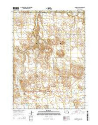 Springview NW Nebraska Current topographic map, 1:24000 scale, 7.5 X 7.5 Minute, Year 2014