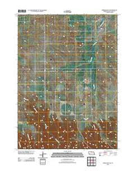 Springview SE Nebraska Historical topographic map, 1:24000 scale, 7.5 X 7.5 Minute, Year 2011