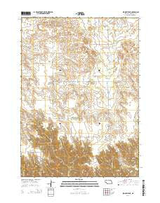 Springview SE Nebraska Current topographic map, 1:24000 scale, 7.5 X 7.5 Minute, Year 2014
