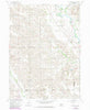 St. Edward SW Nebraska Historical topographic map, 1:24000 scale, 7.5 X 7.5 Minute, Year 1958