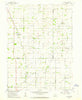 St. Libory Nebraska Historical topographic map, 1:24000 scale, 7.5 X 7.5 Minute, Year 1961