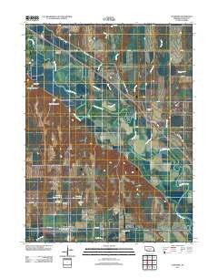 Stamford Nebraska Historical topographic map, 1:24000 scale, 7.5 X 7.5 Minute, Year 2011