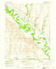 Stamford Nebraska Historical topographic map, 1:24000 scale, 7.5 X 7.5 Minute, Year 1958