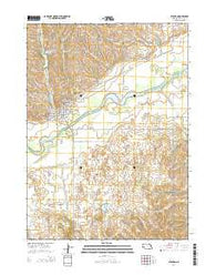 Stanton Nebraska Current topographic map, 1:24000 scale, 7.5 X 7.5 Minute, Year 2014