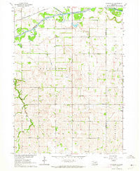 Stanton NE Nebraska Historical topographic map, 1:24000 scale, 7.5 X 7.5 Minute, Year 1963
