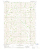 Stanton SE Nebraska Historical topographic map, 1:24000 scale, 7.5 X 7.5 Minute, Year 1966