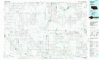 Stanton Nebraska Historical topographic map, 1:100000 scale, 30 X 60 Minute, Year 1985