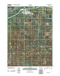 Stanton NE Nebraska Historical topographic map, 1:24000 scale, 7.5 X 7.5 Minute, Year 2011