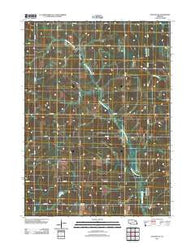 Stanton SE Nebraska Historical topographic map, 1:24000 scale, 7.5 X 7.5 Minute, Year 2011