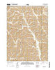 Stanton SE Nebraska Current topographic map, 1:24000 scale, 7.5 X 7.5 Minute, Year 2014