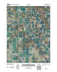 Staplehurst Nebraska Historical topographic map, 1:24000 scale, 7.5 X 7.5 Minute, Year 2011