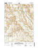 Staplehurst Nebraska Current topographic map, 1:24000 scale, 7.5 X 7.5 Minute, Year 2014