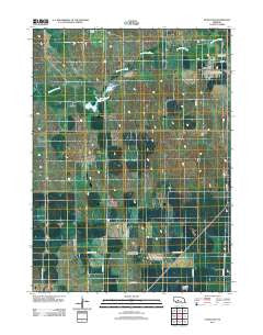 Stapleton Nebraska Historical topographic map, 1:24000 scale, 7.5 X 7.5 Minute, Year 2011