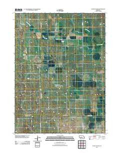 Stapleton NW Nebraska Historical topographic map, 1:24000 scale, 7.5 X 7.5 Minute, Year 2011