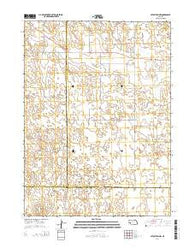 Stapleton NW Nebraska Current topographic map, 1:24000 scale, 7.5 X 7.5 Minute, Year 2014