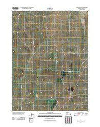 Stapleton SW Nebraska Historical topographic map, 1:24000 scale, 7.5 X 7.5 Minute, Year 2011