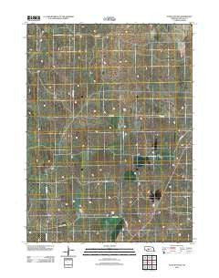 Stapleton SW Nebraska Historical topographic map, 1:24000 scale, 7.5 X 7.5 Minute, Year 2011