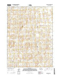 Stapleton SW Nebraska Current topographic map, 1:24000 scale, 7.5 X 7.5 Minute, Year 2014