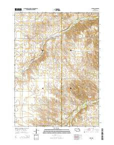 Star Nebraska Current topographic map, 1:24000 scale, 7.5 X 7.5 Minute, Year 2014
