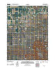 Stegall Nebraska Historical topographic map, 1:24000 scale, 7.5 X 7.5 Minute, Year 2011
