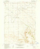 Stegall Nebraska Historical topographic map, 1:24000 scale, 7.5 X 7.5 Minute, Year 1960