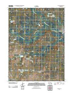 Sterling Nebraska Historical topographic map, 1:24000 scale, 7.5 X 7.5 Minute, Year 2011