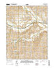 Sterling Nebraska Current topographic map, 1:24000 scale, 7.5 X 7.5 Minute, Year 2014