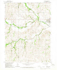 Sterling Nebraska Historical topographic map, 1:24000 scale, 7.5 X 7.5 Minute, Year 1965