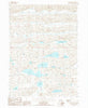 Steverson Lake Nebraska Historical topographic map, 1:24000 scale, 7.5 X 7.5 Minute, Year 1987