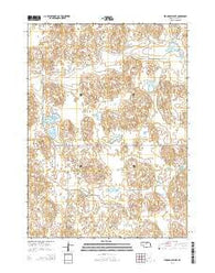 Stockdale Lake Nebraska Current topographic map, 1:24000 scale, 7.5 X 7.5 Minute, Year 2014
