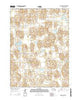 Stockdale Lake Nebraska Current topographic map, 1:24000 scale, 7.5 X 7.5 Minute, Year 2014