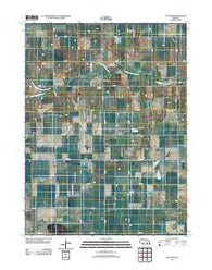 Stockham Nebraska Historical topographic map, 1:24000 scale, 7.5 X 7.5 Minute, Year 2011