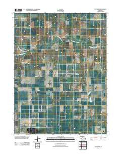 Stockham Nebraska Historical topographic map, 1:24000 scale, 7.5 X 7.5 Minute, Year 2011