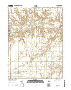 Stockham Nebraska Current topographic map, 1:24000 scale, 7.5 X 7.5 Minute, Year 2014