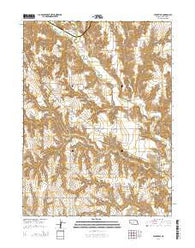Stockville Nebraska Current topographic map, 1:24000 scale, 7.5 X 7.5 Minute, Year 2014