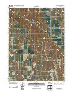 Stockville NE Nebraska Historical topographic map, 1:24000 scale, 7.5 X 7.5 Minute, Year 2011
